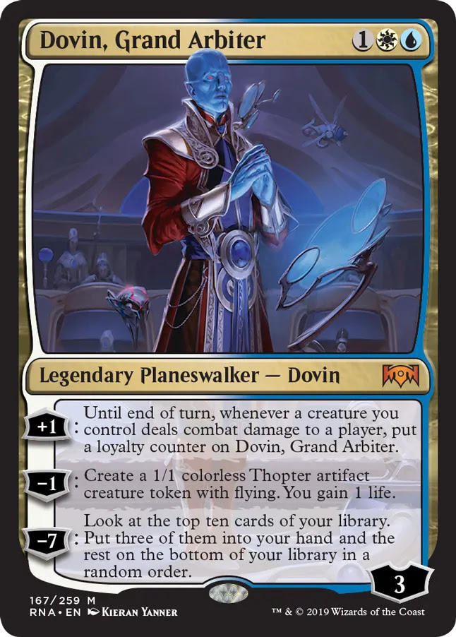 Dovin, Grand Arbiter