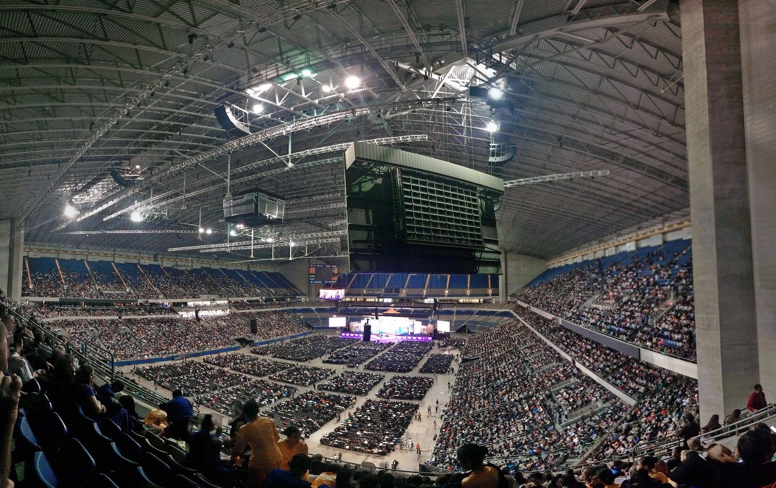 Alamodome Alamodome Football Seat Views and Fan Photos As many