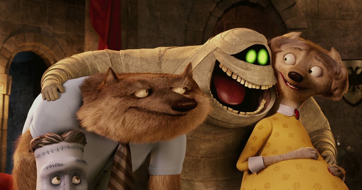 Hotel Transylvania Wolf - slemshoedesign