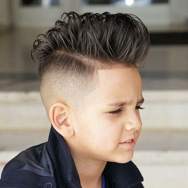 50 Best Boys Long Hairstyles For Your Kid 2019