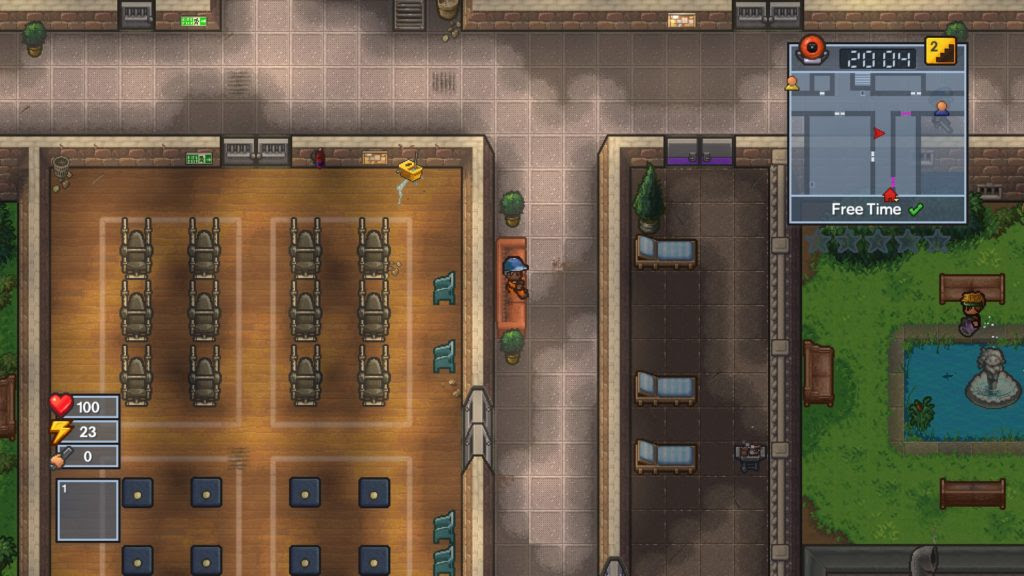 escapists screwdriver xbox monstervine prison