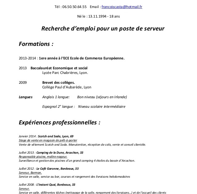 Lettre De Motivation Exemple Fle  Halloweenisme