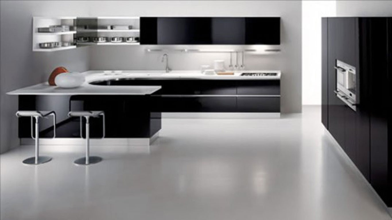 Small Kitchen Design Ideas Black And White Kitchen Design