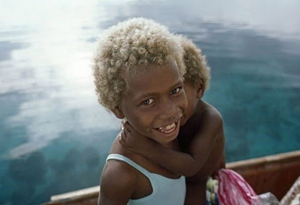 The Melanesian Africans Of Solomon Islands The World`s Only Black 