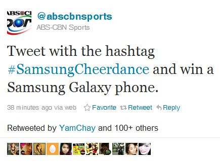 samsung cheerdance