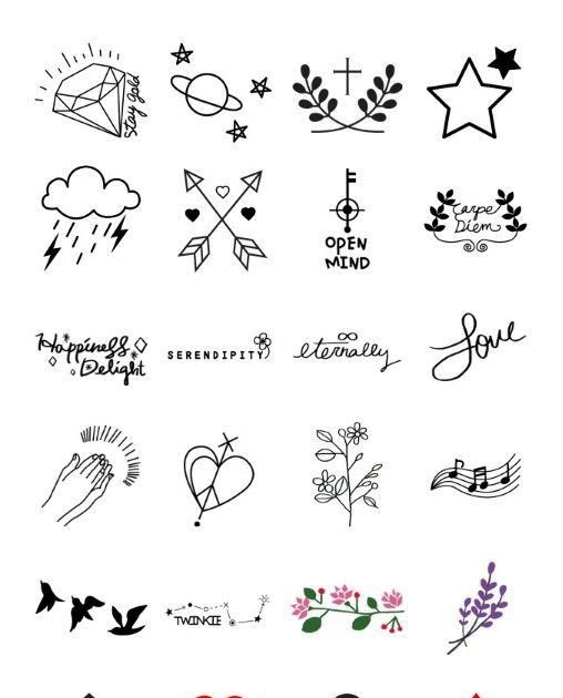 Simple Basic Tattoo Designs For Beginners - Best Tattoo Ideas