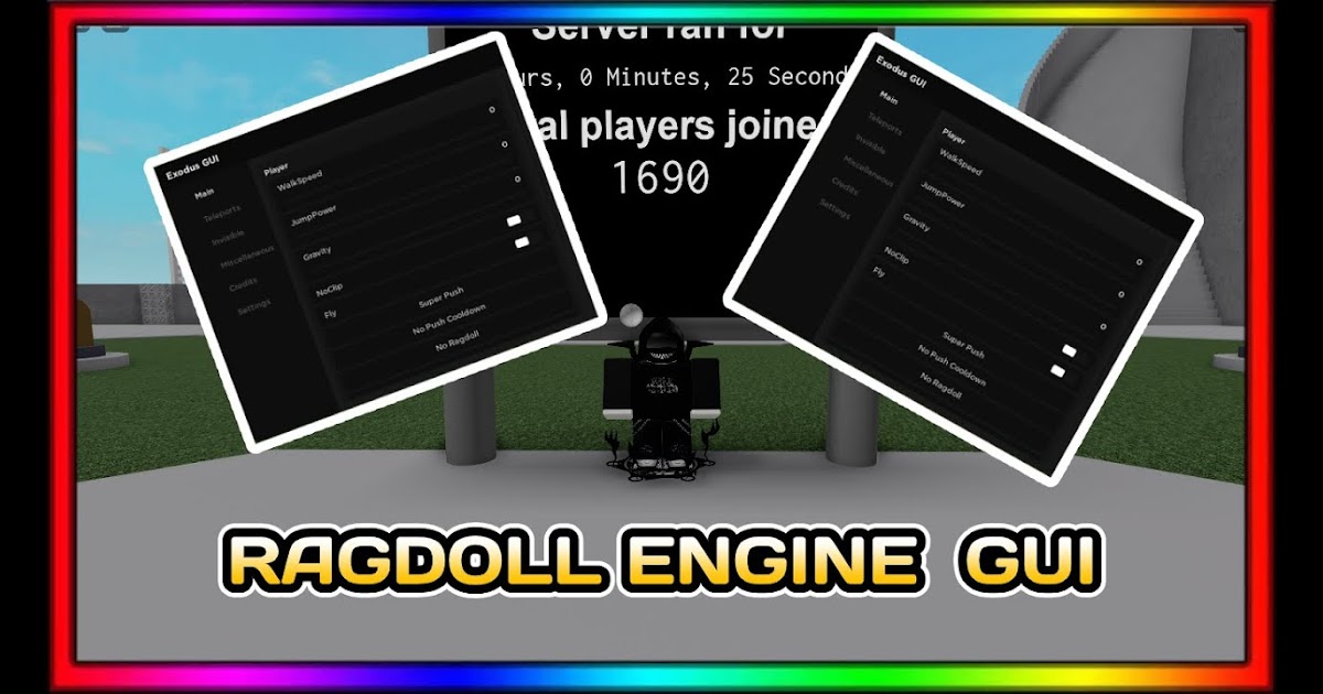 Hacks Roblox Ragdoll Engine / How To Teleport In Roblox Ragdoll System