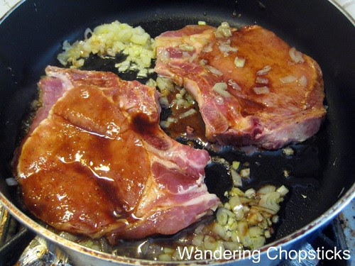 Com Suon Cha Trung (Vietnamese Pork Chops with Steamed Egg Meatloaf) 4