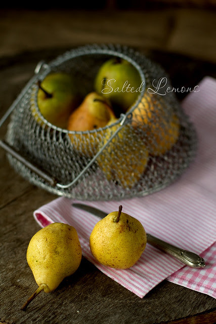 Poched Pears