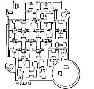 31 1979 Chevy Truck Fuse Box Diagram - Wiring Diagram List