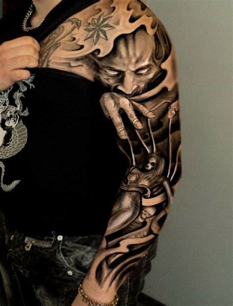 Full Arm Sleeve Tattoo Designs - All About Tatoos Ideas