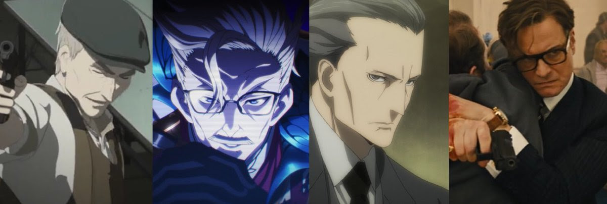 75 かっこいい おっさん アニメ すべてのアニメ画像
