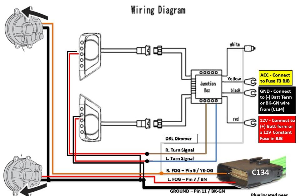 Ac Running Light Circuit Diagram
