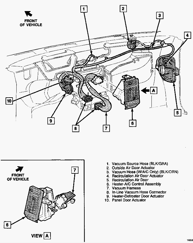 31 S10 4x4 Vacuum Diagram - Free Wiring Diagram Source