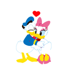 あなたのためのディズニー画像 ベストカップル ラブラブ ディズニー キャラクター