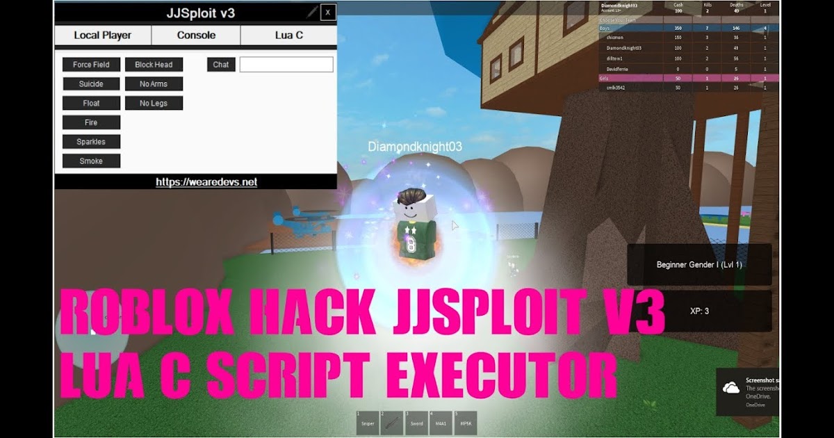 Roblox Scripts For Jjsploit Go To Rxgate Cf - roblox dll hack april 2017 jjsploit updated v3 working youtube