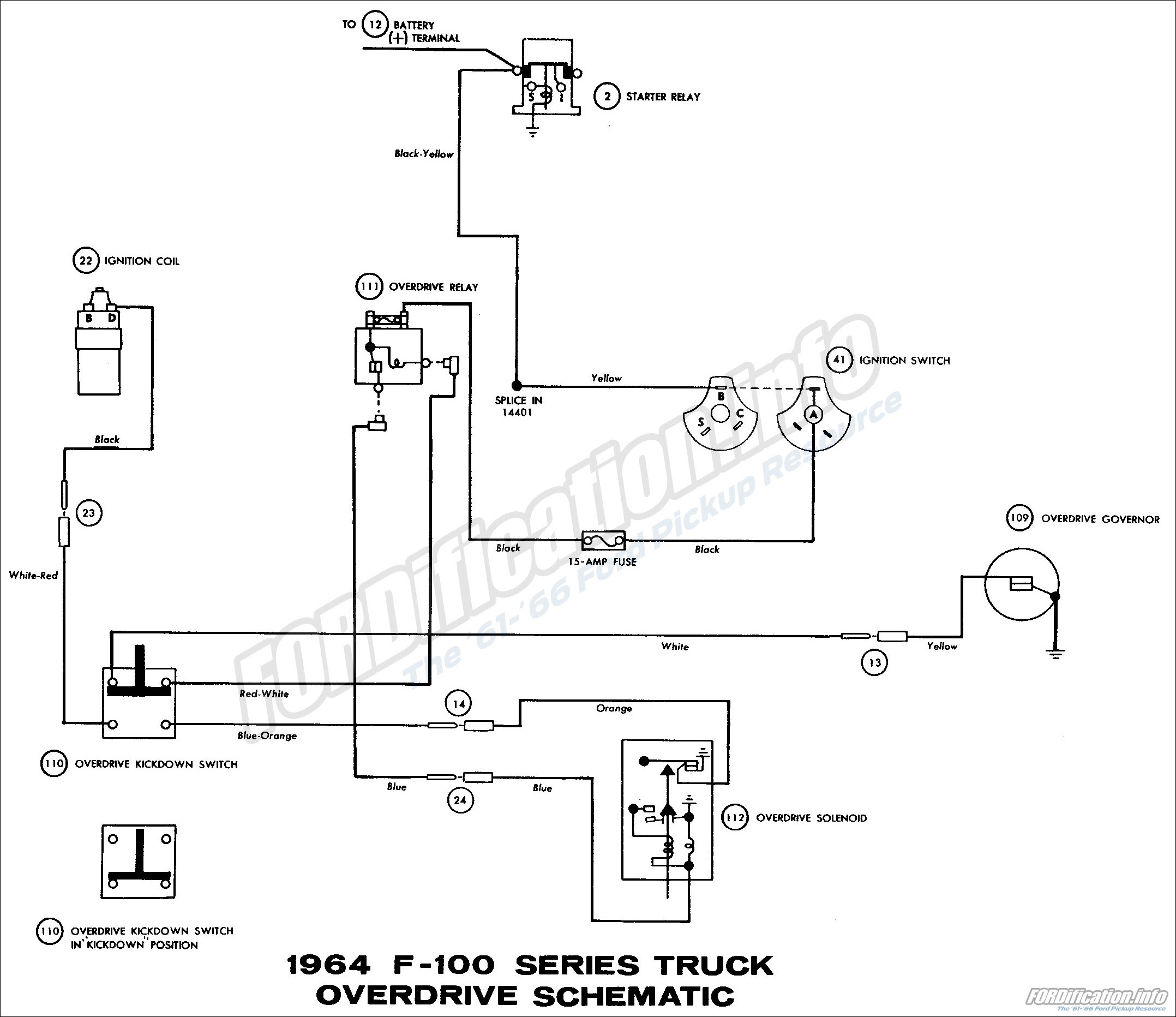 1964 Ford Galaxie Wiring Diagram