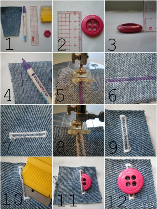 Buttonhole Collage