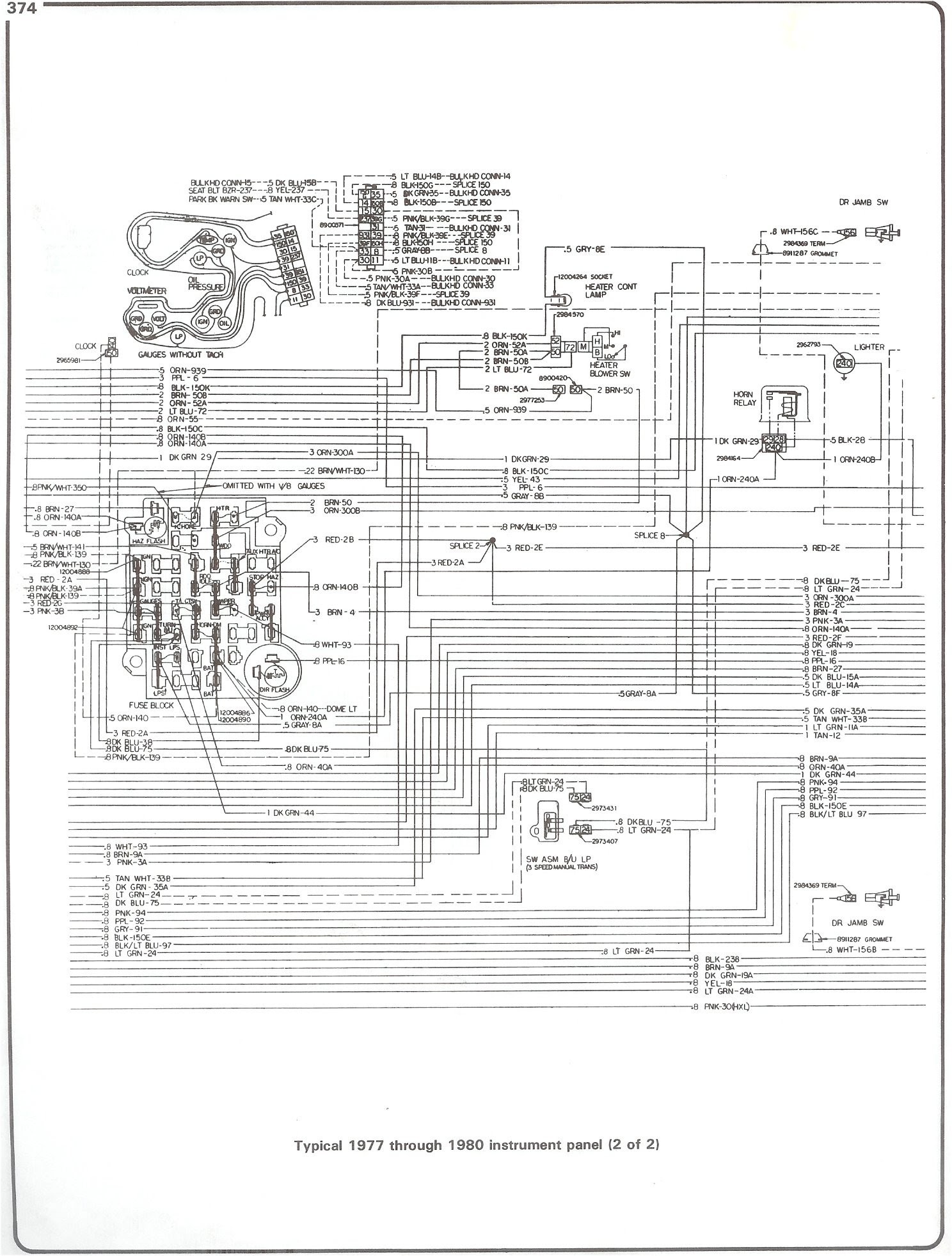 88 Chevy Suburban Gauge Wire Diagram - Wiring Diagram Networks