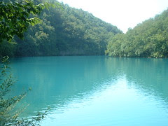 River & lake in Plitvice, Croatia