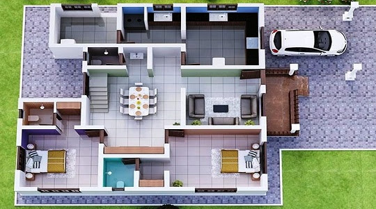 Popular Inspiration 33+ 20 X 60 House Plan Design India