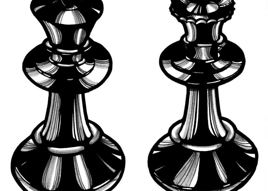 Queen Chess Piece Tattoo Designs - wide 2