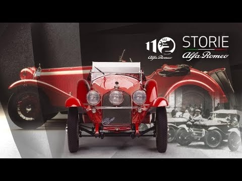 Storie Alfa Romeo Episode 2 Alfa Romeo 6c 1750 110th Anniversary