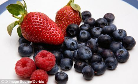Experts said the study strengthens evidence that eating berries can stave off dementia