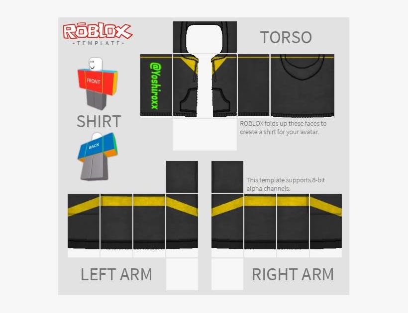 Roblox Police Vest Template