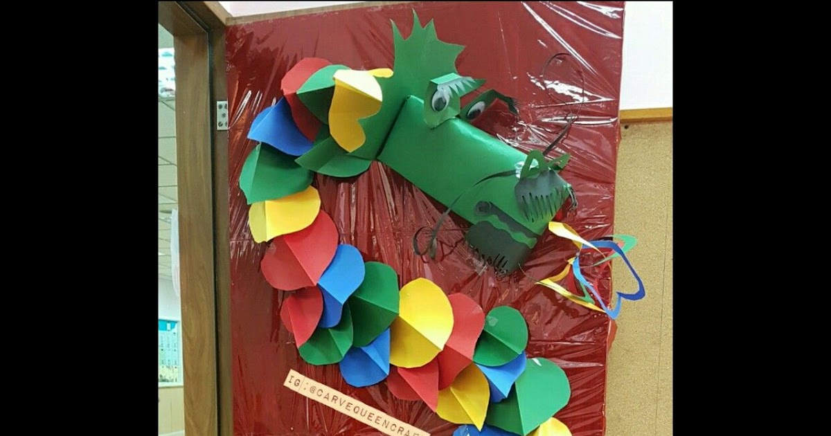 Chinese New Year Classroom Door Decorations - malaydowi