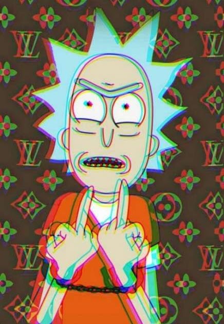 Iphone Rick And Morty Wallpaper Trippy - Wallpaper HD New