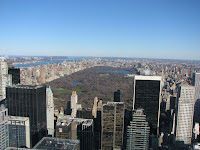 Central Park desde el Top of the Rock