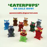 PJ Constable's 'Caterpups' will worm their way into your heart!!!