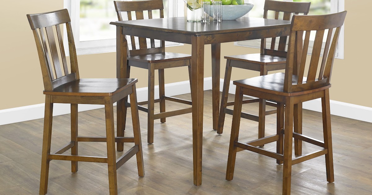 Kitchen Counter Height Dining Set / Magnus 9 Piece Counter Height Dining Set Costco - These 