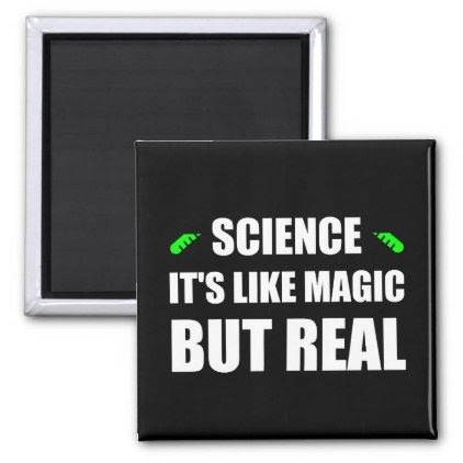 Science Like Magic But Real Magnet