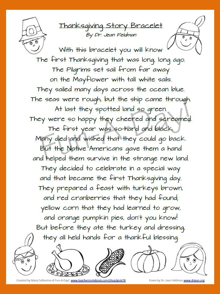 Una historia de thanksgiving