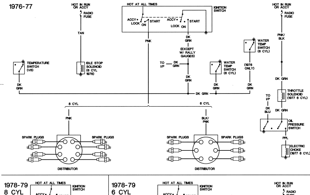 2000 Camaro Starter Wire Diagram