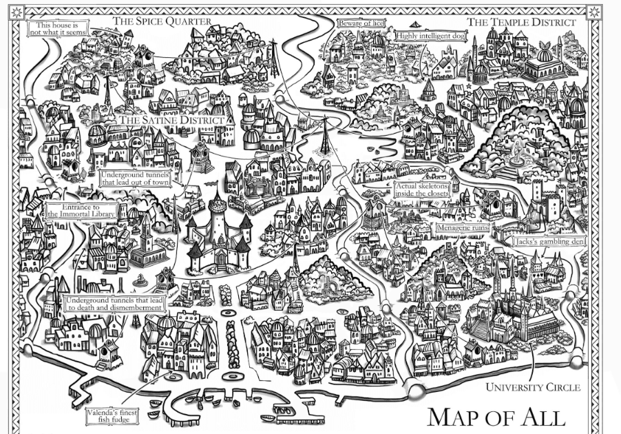 Shadow And Bone Carte Du Monde Shadow And Bone Map Ketterdam / How Old Is The Cast Of Shadow And Bone