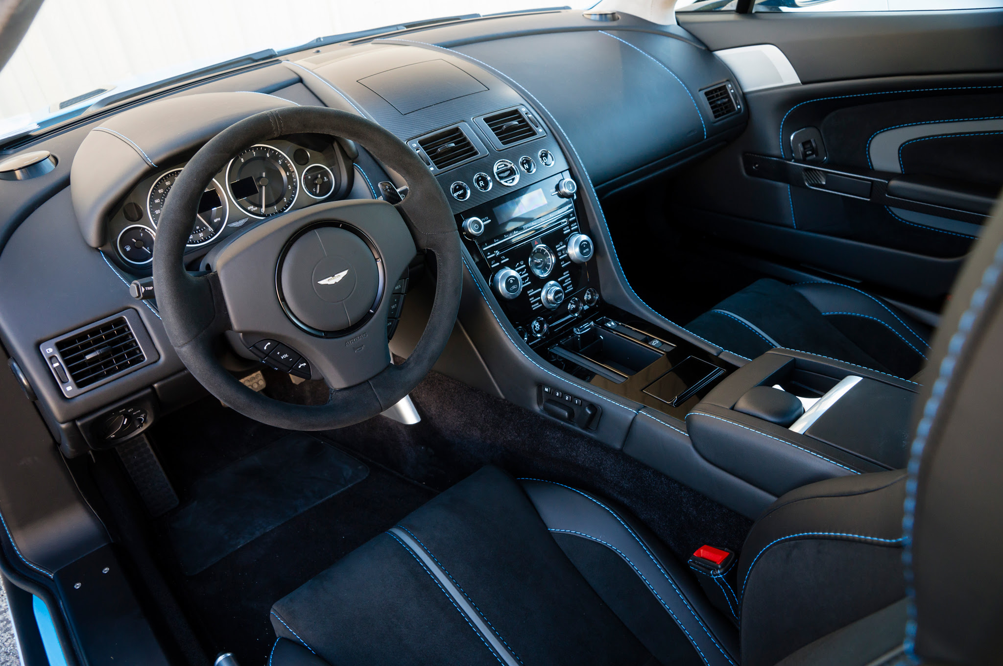 Aston Martin V12 Vanquish Interior Aston Martine