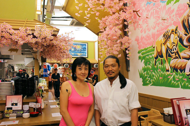 Spring is in the air as Ramen Keisuke Tonkotsu King Four Seasons opens 10 May