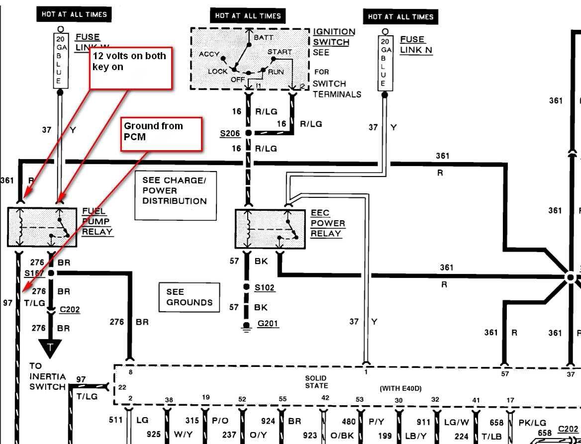 Ford Ignition Wiring Diagram Fuel