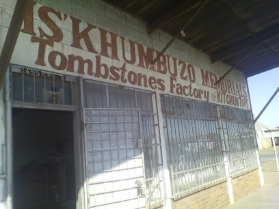 Is' khumbuzo Tombstones & Kitchen Tops