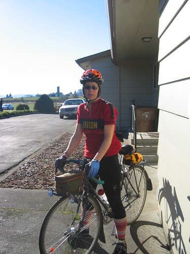 It is just wrong that I am wearing short sleeves in January
