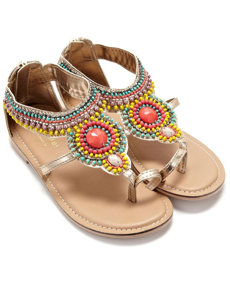 ethnic sandals