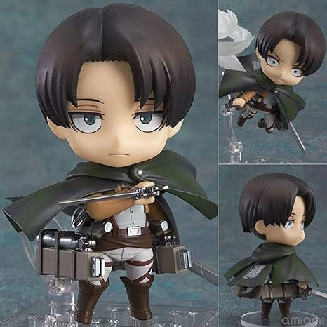 levi ackerman model
