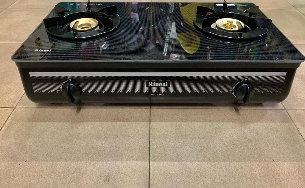 Kompor Gas Rinnai Glass KOMPORKITA