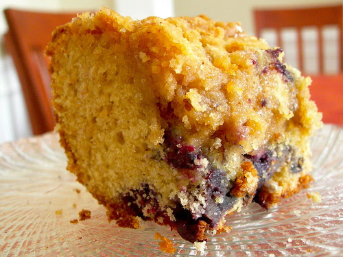 Dorie Greenspan's Blueberry Crumb Cake