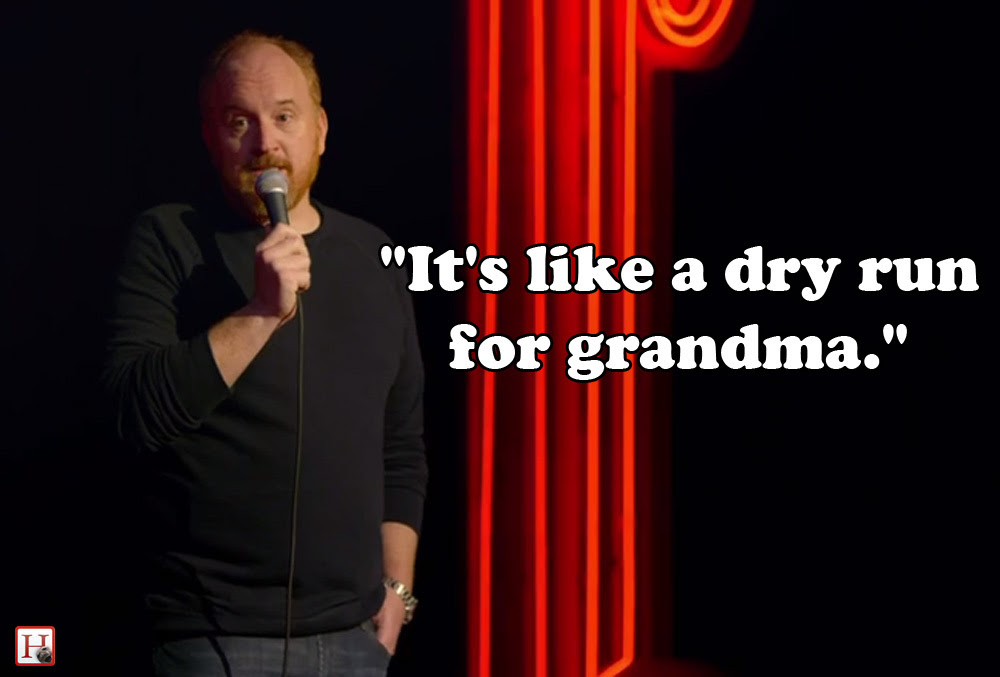 7 Jokes From Louis C.K.&#39;s New Special, &#39;Live At The Comedy Store&#39; | THE NUDE NEWS BLOG!!!