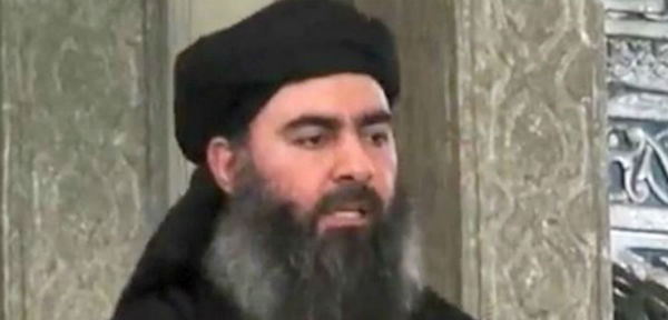 Abu Bakr al-Baghdadi. Currently: ISIS leader. Favorite color: Black. Hobbies: Fomenting terror, long walks in the sand.