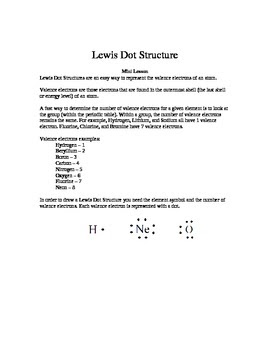 firstfashiondesign: Lewis Dot Structure Worksheet Answer Key